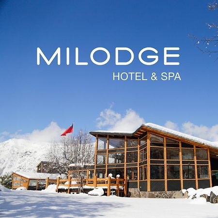 Mi Lodge Las Trancas Hotel & Spa Buitenkant foto