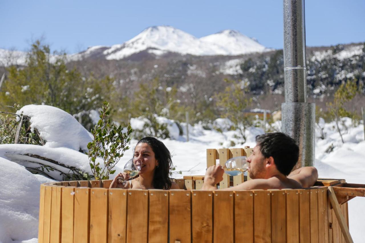 Mi Lodge Las Trancas Hotel & Spa Buitenkant foto