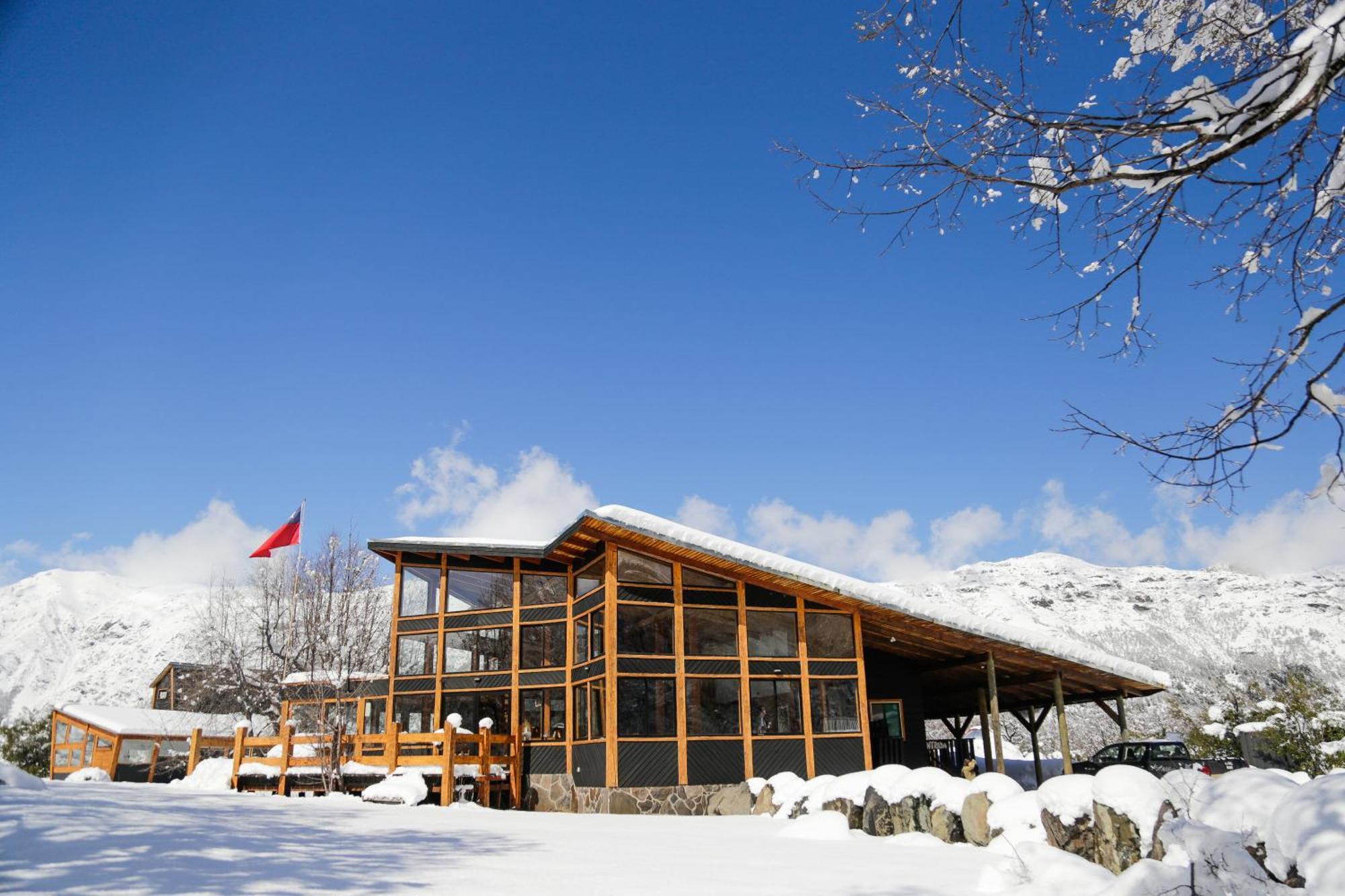 Mi Lodge Las Trancas Hotel & Spa Buitenkant foto