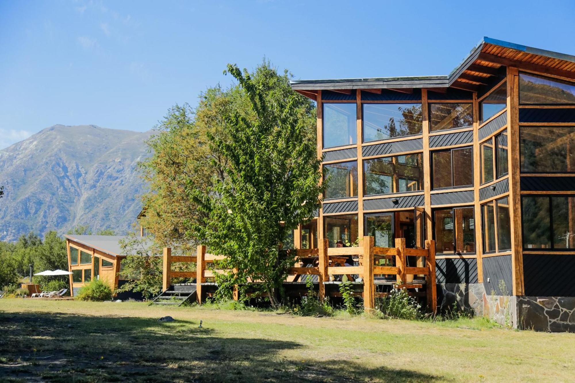 Mi Lodge Las Trancas Hotel & Spa Buitenkant foto