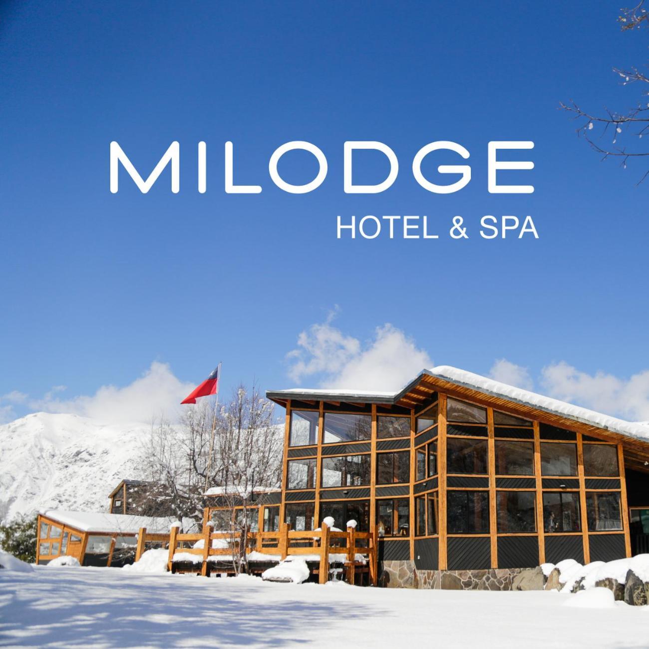 Mi Lodge Las Trancas Hotel & Spa Buitenkant foto